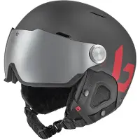 Bolle Might Visor titanium red matte (TIRM) L 59-62