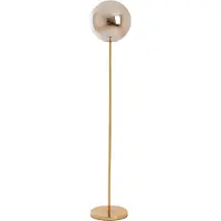 Light & Living - Stehleuchte Medina - Smoke - Ø30cm für Wohnzimmer, Schlafzimmer