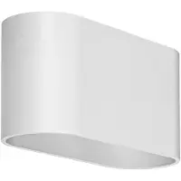 Rabalux 7024 Wandleuchte Kaunas, G9, weiß, Minimal, 16cm