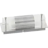Rabalux 5800 Wandleuchte Periodic, E14, silber, Modern, 24cm