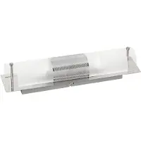 Rabalux 5808 Wandleuchte Periodic, E14, silber, Modern, 38cm