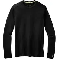 Smartwool Unterhemd Classic All-Season Merino Base Layer Long Sleeve Boxed Herren Black-S