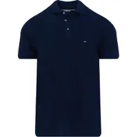 Tommy Hilfiger Poloshirt 1985 MW0MW17771 Dunkelblau Slim Fit