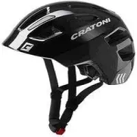 Cratoni Kinderhelm Maxster schwarz glanz