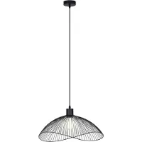 Rabalux IDUNA, 1 Glühbirne(n), E27, IP20, Schwarz