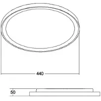 Brumberg Leuchten LED-Anbaupanel 12209073