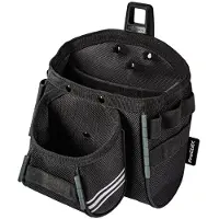SORTIMO ProClick Werkzeugtasche Tool Pouch L36 BSS Schwarz mit anthrazitgrauen Tubes