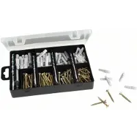 Bosch Prom Fixing Set Fastener Assortment Set Durchsichtig