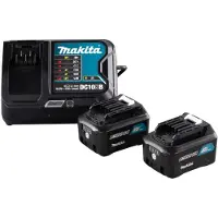 Makita 191L68-0, Batterie- & Ladegerät-Set, 4 Ah, 12 V, , 2 Stück(e)