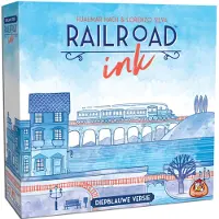 White goblin games Eisenbahnfarbe - (NLDiepblauwe versie)