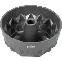 Kaiser Bundform, geometrisch, Auslaufsichere Backform, Durchmesser: 25 cm