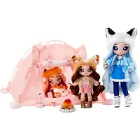 Mga Na! Na! Na! Surprise Kitty-Cat Campground Playset, Puppen-Spielset, 5 Jahr(e), Batterien erforderlich