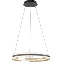 Q-SMART-HOME Paul Neuhaus Q-Beluga LED-Hängeleuchte, messing