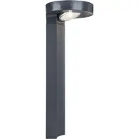 Lutec Solar garden lamp Diso anthracite