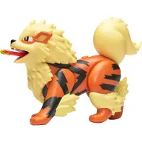 Pokémon Battle Pack Arcanine Pokémon-figur Gelb Gelb One Size