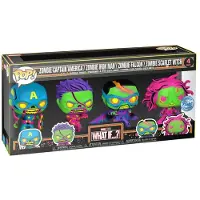 Funko POP! What If.?-figur 4 Einheiten Mehrfarbig Kinder Mehrfarbig One Size