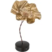 Slamp LaFleur LED-Tischleuchte, Akku, velvet