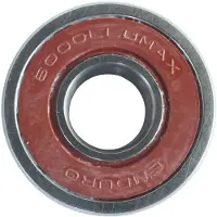 ABI Enduro Bearings 6000 LLU ABEC 3 MAX Lager, 10x26x8