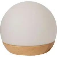 Spring Copenhagen Spring Snowball Wiederaufladbare Tischlampe Ø 11 cm Weiß