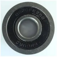 ABI Enduro Bearings 6000FE 2RS ABEC 3 Flanged/Extended Lager, 10x26/28x8/9