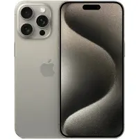 Apple iPhone 15 Pro Max - Natur Titan - 256 GB - physische SIM-Karte + eSIM