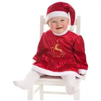 Creaciones Llopis Mama Noel Reni Babykostüm