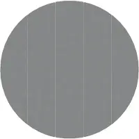 vidaXL Pool-Bodentuch Hellgrau Ø550 cm Polyester Geotextil