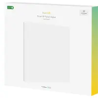 Hombli Smart Infrarot-Flächenheizstrahler - 350 Watt - Smart App - Eingebauter Thermostat - 10m² - Freistehend/Wandmontage - Weiß