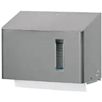 Ophardt hygiene HSU 15 Papierhandtuchspender 1417717 , Edelstahl, geschliffen, E