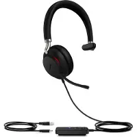 Yealink UH38 Mono UC, Verkabelt & Kabellos, 20 - 20000 Hz, Büro/Callcenter, 110 g, Kopfhörer, Schwarz