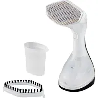 Beko STM6120W, Tragbare Dampfbürste, 0,23 l, Schwarz, Weiß, Berührung, 28 g/min, Keramik