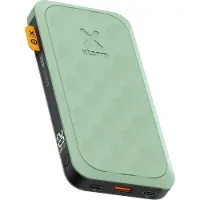 Xtorm 20W Fuel Series Powerbank 10.000mAh - Sage Green, 10000 mAh, Quick Charge 3.0, Grün