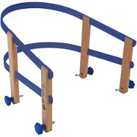 Merkloos Rückenlehne für Holzschlitten Modell Davos - stabile Rückenstütze für Kinderschlitten