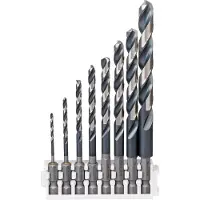 Bosch Hss Impact 2-10 Mm Metallbohrer 8 Einheiten