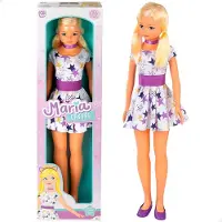 Colorbaby Maria-puppe 105 Cm Rosa Kinder Rosa One Size