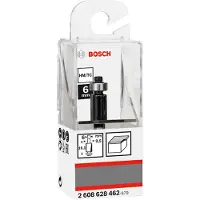 Bosch PRO Bündigfräser mit untenlieg. Führungskugellager, Ø 9,5 x L 13,7, Schaft 6 mm