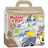 Bambolino toys Woezel & Pip 671102, Junge/Mädchen, Marker enthalten, Aufkleber enthalten, Einzel Ausmalbild, Buntstifte enthalten