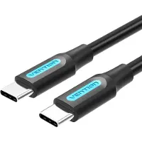 Vention COSBG, 1,5 m, USB C, USB C, USB 2.0, 0,48 Gbit/s, Schwarz
