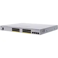 Cisco CBS250-24T-4X-EU, Managed, L2/L3, Gigabit Ethernet (10/100/1000), Rack-Einbau