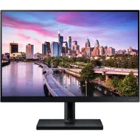 Samsung T45F, 61 cm (24"), 1920 x 1200 Pixel, WUXGA, LCD, 5 ms, Schwarz
