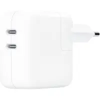 Apple 35W Dual USB-C Power Adapter, Weiß