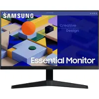 Samsung S31C, 61 cm (24"), 1920 x 1080 Pixel, Full HD, LED, 5 ms, Schwarz