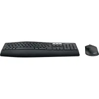 Logitech MK850 Performance Set, Schwarz, Bluetooth, Deutsch