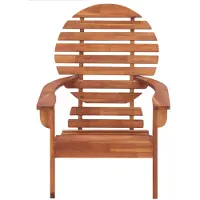 The Living Store Adirondack-Stuhl Massivholz Akazie