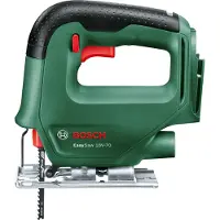 Bosch Akku-Stichsäge HOME & GARDEN "EasySaw 18V-70", grün (schwarz, grün), Sägemaschinen, Akku-Stichsäge, Inkl. Akku 2 Ah und Ladegerät AL 18V-20