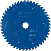 Bosch Kreissägeblatt für Akkusägen Expert for Wood, 254 x 2,1/1,6 x 30 - 2608644686