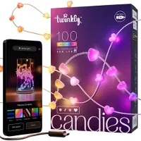 Twinkly Candies 100 Led Rgb Usb-c 6 M Weihnachtsbeleuchtung
