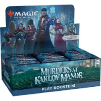 Wizards of the Coast Magic: The Gathering Murders at Karlov Manor Play Booster Box