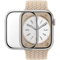 PanzerGlass Full Body Protection D3O Bio Case für das Apple Watch 7 / 8 / 9 - 45 mm - Transparent