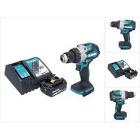 Makita DDF 489 RG1 Akku Bohrschrauber 18 V 73 Nm Brushless + 1x Akku 6,0 Ah + Ladegerät